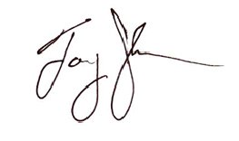 Tony signature 1