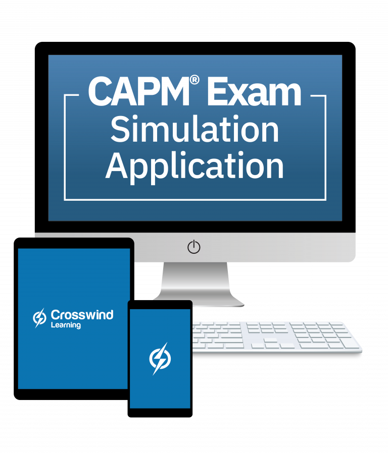 2024 Version Crosswind CAPM Exam Simulation Application Crosswind